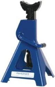 DESCRIPTION: (2) RATCHETING JACK STAND BRAND/MODEL: WORKSMART #51374163 RETAIL$: $71.01 EA SIZE: 3 TON QTY: 2