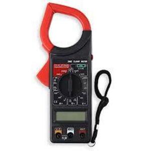 DESCRIPTION: (1) DIGITAL CLAMP METER MULTIMETER BRAND/MODEL: DCM266L RETAIL$: $40.00 EA QTY: 1