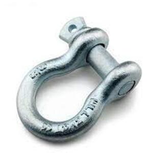 DESCRIPTION: (3) GALVANIZED SCREW PIN ANCHOR SHACKLE BRAND/MODEL: PRO LIFT #51401191 RETAIL$: $61.66 EA SIZE: 1-1/2 IN . WORKING LOAD LIMIT 17 TON QTY