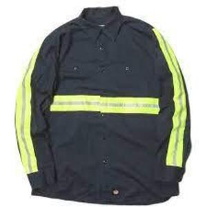 DESCRIPTION: (3) HIGH VIZ INDUSTRIAL WORK SHIRT BRAND/MODEL: RED KAP INFORMATION: BLUE RETAIL$: $42.00 EA SIZE: XXL RG QTY: 3