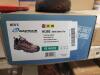 DESCRIPTION: (1) PAIR OF STEEL SAFETY TOE SHOES BRAND/MODEL: NAUTILUS #N1392 RETAIL$: $100.00 EA SIZE: SIZE 15W MENS QTY: 1 - 2