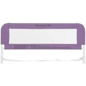 DESCRIPTION: (1) DELUXE BED RAIL BRAND/MODEL: DOM FAMILY INFORMATION: PURPLE RETAIL$: $30.00 EA SIZE: 32.5 L X 1 W X 14.5 H QTY: 1