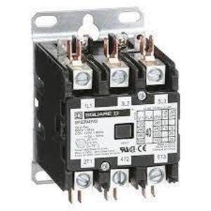 DESCRIPTION: (3) DEFINITE PURPOSE CONTACTOR BRAND/MODEL: SCHNEIDER ELECTRIC #8910DPA43V14Y244 RETAIL$: $47.97 EA SIZE: 600VAC 3P 4A QTY: 3