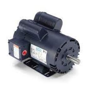 DESCRIPTION: (1) AIR COMPRESSOR MOTOR BRAND/MODEL: LEESON #61KN18 RETAIL$: $388.85 EA SIZE: 5 HP QTY: 1