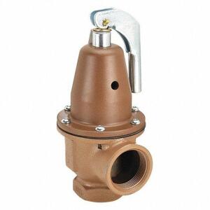 DESCRIPTION: (1) IRON SAFETY RELIEF VALVE BRAND/MODEL: WATS #3AZD3 RETAIL$: $470.04 EA QTY: 1