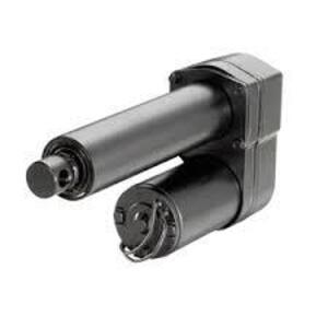 DESCRIPTION: (2) LINEAR ACTUATOR BRAND/MODEL: THOMSON/D36-10A5-06M3 INFORMATION: BLACK/RATED LOAD: 250 LBS RETAIL$: 457.50 EACH SIZE: 12.3"L X 3.01"W