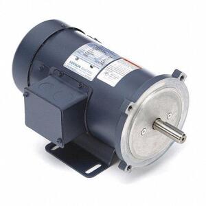 DESCRIPTION: (1) DC PERMANENT MAGNET MOTOR BRAND/MODEL: LESSON #48ZG64 RETAIL$: $500.00 EA SIZE: 1/2 HP, 1750 NAMEPLATE RPM, 56C FRAME FACE/BASE MOUNT