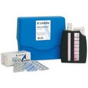 DESCRIPTION: (1) CHLORINE TEST KIT BRAND/MODEL: LAMOTTE #269J22 RETAIL$: $140.45 EA QTY: 1