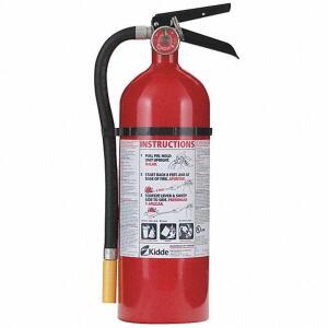 DESCRIPTION: (1) FIRE EXTINGUISHER BRAND/MODEL: KIDDE #5T899 RETAIL$: $71.62 EA SIZE: 5 LB QTY: 1