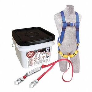 DESCRIPTION: (1) FALL PROTECTION KIT BRAND/MODEL: 3M PROTECTA #6ZLN0 RETAIL$: $126.01 EA QTY: 1