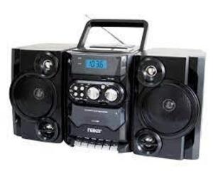 DESCRIPTION: (1) PORTABLE MP3/CD/USB PLAYER WITH STEREO RADIO AND CASSETTE BRAND/MODEL: NAXA #NPB-48 RETAIL$: $100.00 EA QTY: 1