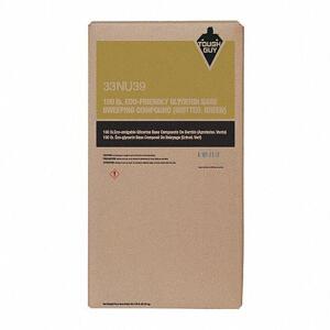 DESCRIPTION: (1) BOX OF SWEEPING COMPOUND BRAND/MODEL: TOUGH GUY #33NU39 RETAIL$: $55.70 EA SIZE: 100 LB QTY: 1