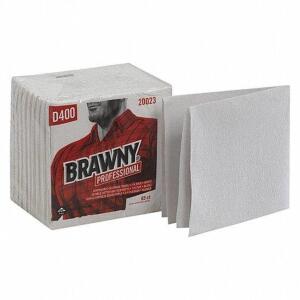 DESCRIPTION: (18) PACKS OF (65) DRY WIPES BRAND/MODEL: BRAWNY #4ACU3 INFORMATION: WHITE RETAIL$: $12.00 EA SIZE: 12X13 QTY: 18