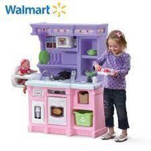 DESCRIPTION: (1) LITTLE BAKERS KITCHEN BRAND/MODEL: STEP 2 RETAIL$: $160.00 EA QTY: 1