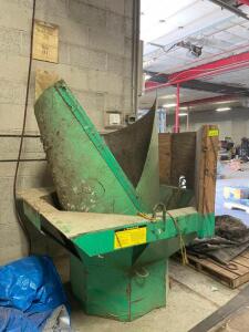 COMMERICAL TRASH CHUTE HOPPER