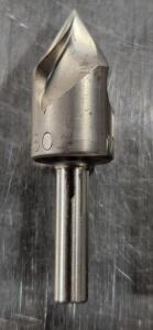 DESCRIPTION: (1) 60 DEG. HSS COUNTERSINK BRAND/MODEL: M.A. FORD 92062501 RETAIL$: 30.07 SIZE: 5/8" HEAD DIAM 1/4" SD QTY: 1