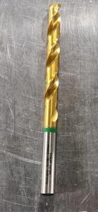 DESCRIPTION: (1) 135 DEGREE COBALT JOBBER DRILL BRAND/MODEL: ACCUPRO 02375707 RETAIL$: 24.8 SIZE: 5/16" QTY: 1