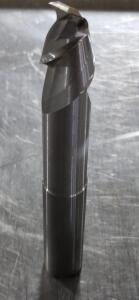 DESCRIPTION: (1) HIGH PERFORMANCE CARBIDE REDUCED NECK END MILL BRAND/MODEL: DATA FLUTE HSML20750 .150 RAD RETAIL$: 236.5 SIZE: 3/4" DIA 1" FL LNGTH Q