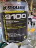 DESCRIPTION: (1) EPOXY MASTIC COATING BASE BRAND/MODEL: RUST-OLEUM #6H386 INFORMATION: SAFETY YELLOW RETAIL$: $156.00 EA SIZE: 1 GALLON QTY: 1 - 3