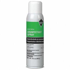 DESCRIPTION: (4) DISINFECTANT SPRAY BRAND/MODEL: TOUGH GUY #53CW04 INFORMATION: FLORAL RETAIL$: $8.87 EA SIZE: 15.5 OZ QTY: 4