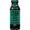 DESCRIPTION: (6) COLD BREW COFFEE BRAND/MODEL: STOK INFORMATION: UNSWEET, BLACK RETAIL$: $4.79 EA SIZE: 13.7 OZ QTY: 6