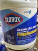 DESCRIPTION: (2) GERMICIDAL BLEACH BRAND/MODEL: CLOROX #41H893 RETAIL$: $10.00 EA SIZE: 1 GALLON QTY: 2 - 2