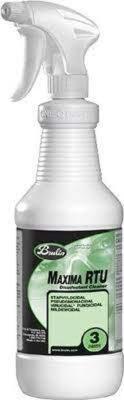 DESCRIPTION: (6) DISINFECTANT CLEANER BRAND/MODEL: MAXIMA TRU #BR161045Q3 RETAIL$: $10.00 EA SIZE: 32 OZ QTY: 6