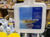 DESCRIPTION: (4) BLEACH-FREE HAND SANITITZER BRAND/MODEL: CLOROX RETAIL$: $30.00 EA SIZE: 33.8 OZ QTY: 4 - 2