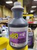 DESCRIPTION: (2) SPORTS DRINK MIX LIQUID CONCENTRATE BRAND/MODEL: SQWINCHER #3UYV6 INFORMATION: GRAPE RETAIL$: $14.82 EA SIZE: 64 OZ QTY: 2 - 3