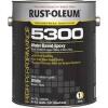 DESCRIPTION: (2) WATER BASED EPOXY BRAND/MODEL: RUST-OLEUM 5300 INFORMATION: WHITE RETAIL$: $125.00 EA SIZE: 1 GALLON QTY: 2