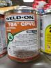 DESCRIPTION: (2) CPVC CEMENT BRAND/MODEL: WELD ON 724 #6KWT7 INFORMATION: GREY RETAIL$: $18.00 EA SIZE: 8 OZ QTY: 2 - 2