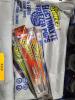 DESCRIPTION: (5) PACKS OF (10) FREEZER POPS BRAND/MODEL: SQWINCHER #1UFK7 INFORMATION: 5 FLAVORS RETAIL$: $5.00 EA QTY: 5 - 2