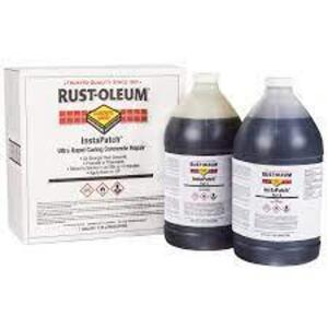 DESCRIPTION: (1) INSTAPATCH ULTRA-RAPID CURING CONCRETE REPAIR BRAND/MODEL: RUST-OLEUM #30RK20 INFORMATION: 2 PARTS RETAIL$: 250 SIZE: 1 GAL QTY: 1