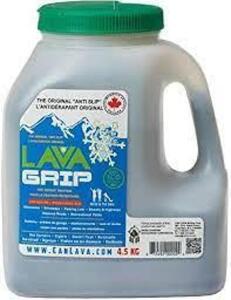 DESCRIPTION: (1) TRACTION AID BRAND/MODEL: LAVA GRIP RETAIL$: 25 SIZE: 10 LB QTY: 1