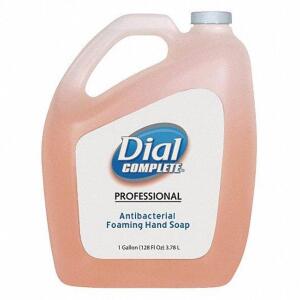 DESCRIPTION: (2) FOAM HAND SOAP BRAND/MODEL: DIAL ORIGINAL #41D375 INFORMATION: ORIGINAL SCENT RETAIL$: $50.00 EA SIZE: 1 GALLON QTY: 2