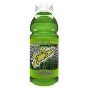 DESCRIPTION: (8) SPORTS DRINK BRAND/MODEL: SQWINCHER #030531 INFORMATION: LEMON LIME SIZE: 20 OZ QTY: 8