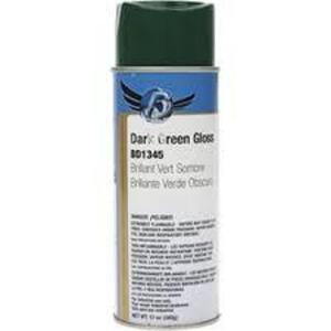 DESCRIPTION: (6) GLOSS SPRAY PAINT BRAND/MODEL: CLASS 3 SOLUTIONS BD1345 INFORMATION: DARK GREEN RETAIL$: $8.48 EA SIZE: 12 OZ QTY: 6