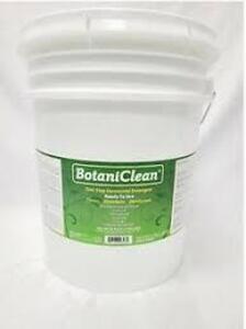 DESCRIPTION: (1) GERMICIDAL DETERGENT BRAND/MODEL: BOTANICLEAN #56LR33 INFORMATION: HERBAL FRAGRANCE RETAIL$: $105.08 EA SIZE: 5 GALLON QTY: 1