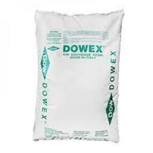 DESCRIPTION: (1) BAG OF DOWEX HCR-S/S CATION EXCHANGE RESIN BRAND/MODEL: DUPONT RETAIL$: $300.00 EA SIZE: 7.48 GALLONS QTY: 1