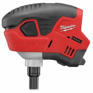 DESCRIPTION: (1) M12 PALM NAILER BRAND/MODEL: MILWAUKEE 2458-20 RETAIL$: 148.45 QTY: 1