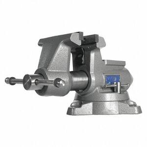 DESCRIPTION: (1) COMBINATION VISE BRAND/MODEL: WILTON 855M RETAIL$: 590.42 SIZE: 5" JAW QTY: 1