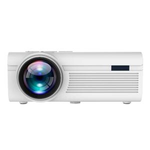 DESCRIPTION: (1) HOME THEATER PROJECTOR BRAND/MODEL: RCA RPJ13648 RETAIL$: 59 SIZE: UP TO 150" QTY: 1