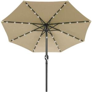 DESCRIPTION: (1) LED UMBRELLA BRAND/MODEL: PATUMB-LED BGE INFORMATION: MISSING PIECES, MUST INSPECT RETAIL$: 84.95 QTY: 1