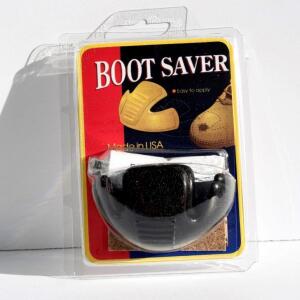 DESCRIPTION (1) CASE OF APPROX (20) TOE GUARD BRAND/MODEL BOOT SAVER ADDITIONAL INFORMATION RETAILS FOR $28.95 THIS LOT IS ONE MONEY QTY 1