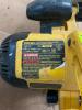 DESCRIPTION: 7-1/4" ELECTRIC CIRCULAR SAW WITH ELECTRIC BRAKE BRAND/MODEL: DEWALT INFORMATION: CORD IS CUT AND NEEDS TO BE REWIRED QTY: 1 - 3