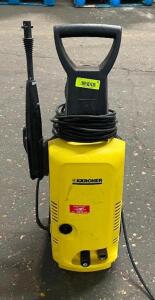 DESCRIPTION: 1600 PSI K2 ELECTRIC PRESSURE WASHER BRAND/MODEL: KARCHER QTY: 1