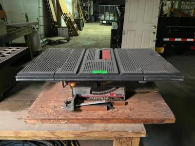 CRAFTSMAN 8" DIRECT DRIVE TABLE SAW