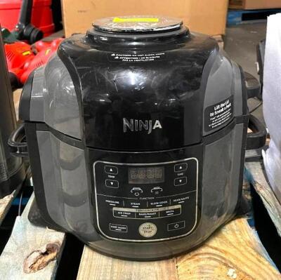 DESCRIPTION: 6.5 QT. FOODI COOKER BRAND/MODEL: NINJA OP301 QTY: 1