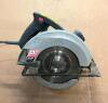 DESCRIPTION: 7-1/4" ELECTRIC CIRCULAR SAW BRAND/MODEL: SKILSAW INFORMATION: TESTED AND WORKING QTY: 1