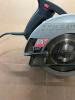 DESCRIPTION: 7-1/4" ELECTRIC CIRCULAR SAW BRAND/MODEL: SKILSAW INFORMATION: TESTED AND WORKING QTY: 1 - 2